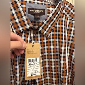Johnston & Murphy Men’s Shirt NWT XXXL